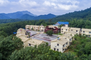 老周三黎寨航拍