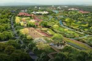 共享农庄总体规划项目效果图