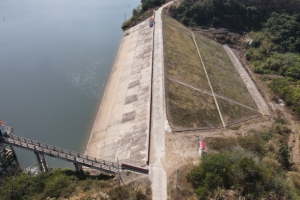 黄沟岭水库大坝