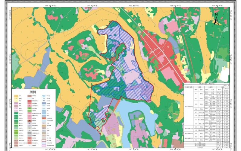 土地利用现状图