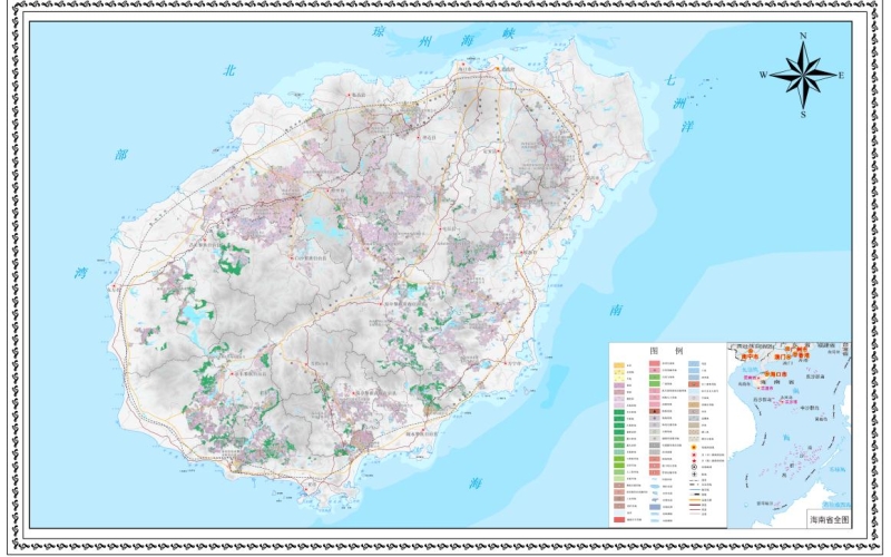 海南省第三次国土调查农垦专项调查工作