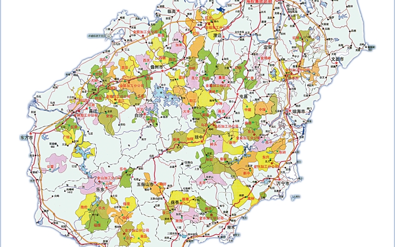 &ldquo;海南天然橡胶产业集团股份有限公司土地利用现状调查&rdquo;技术服务
