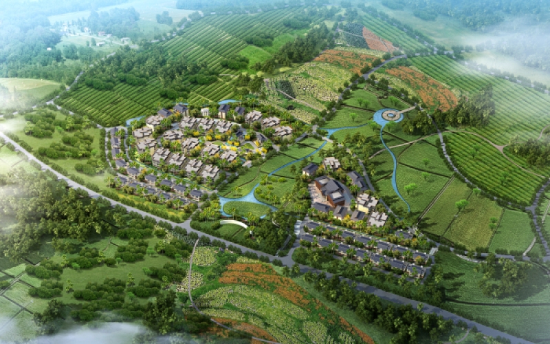 儋州市雅星镇塘兄村村庄规划