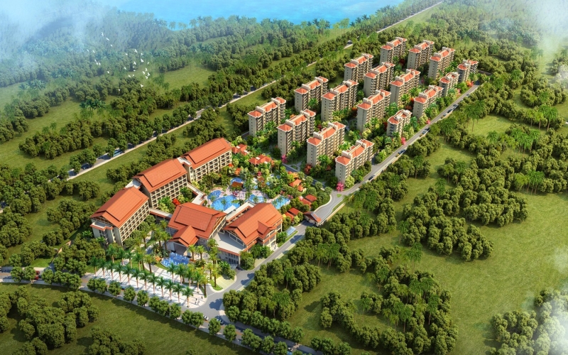 三亚南田温泉八号会馆岩土勘察项目