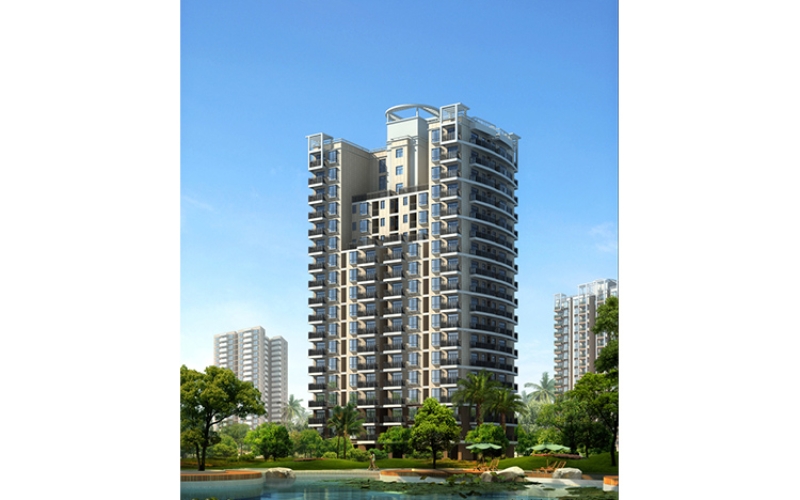 海南省二建职工住宅楼