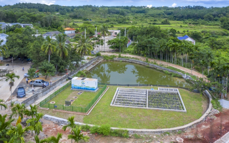 澄迈县农村生活污水连片治理项目一期