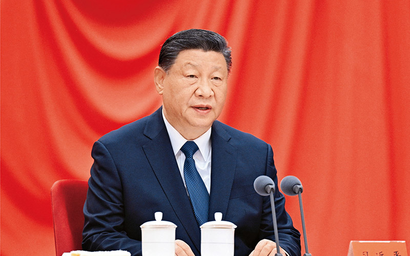 习近平：锲而不舍落实中央八项规定精神，以优良党风引领社风民风